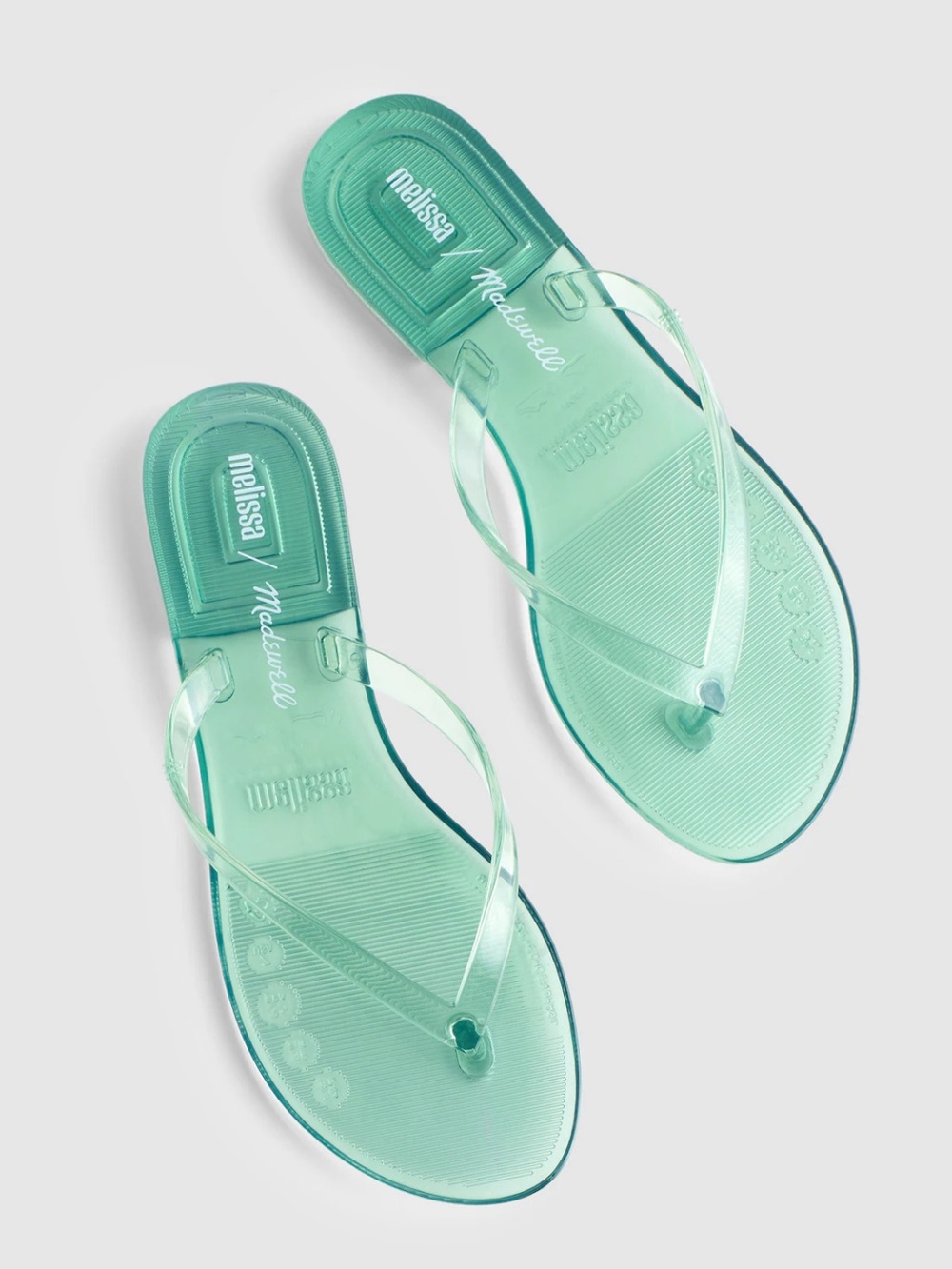 Madewell x Melissa Jelly Thong Sandal OA516